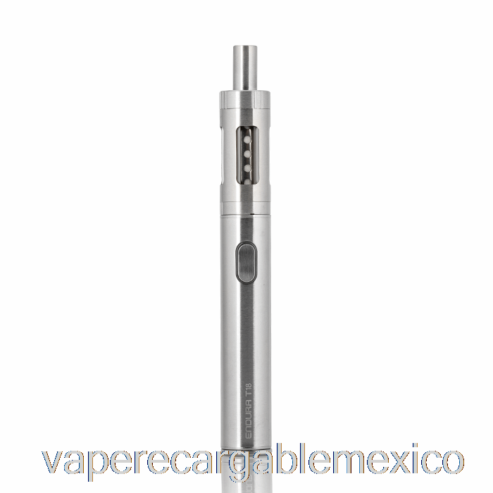 Vape Recargable Innokin Endura T18 14w Kit De Inicio Acero Inoxidable